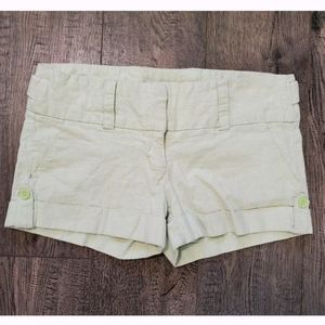 Charlotte Russe Cuffed Shorts 